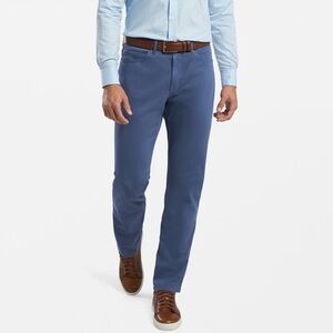 PETER MILLAR ULTIMATE SATEEN 5-POCKET PANT ME0B39 Navy